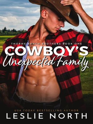 cover image of Cowboy's Unexpected Family
